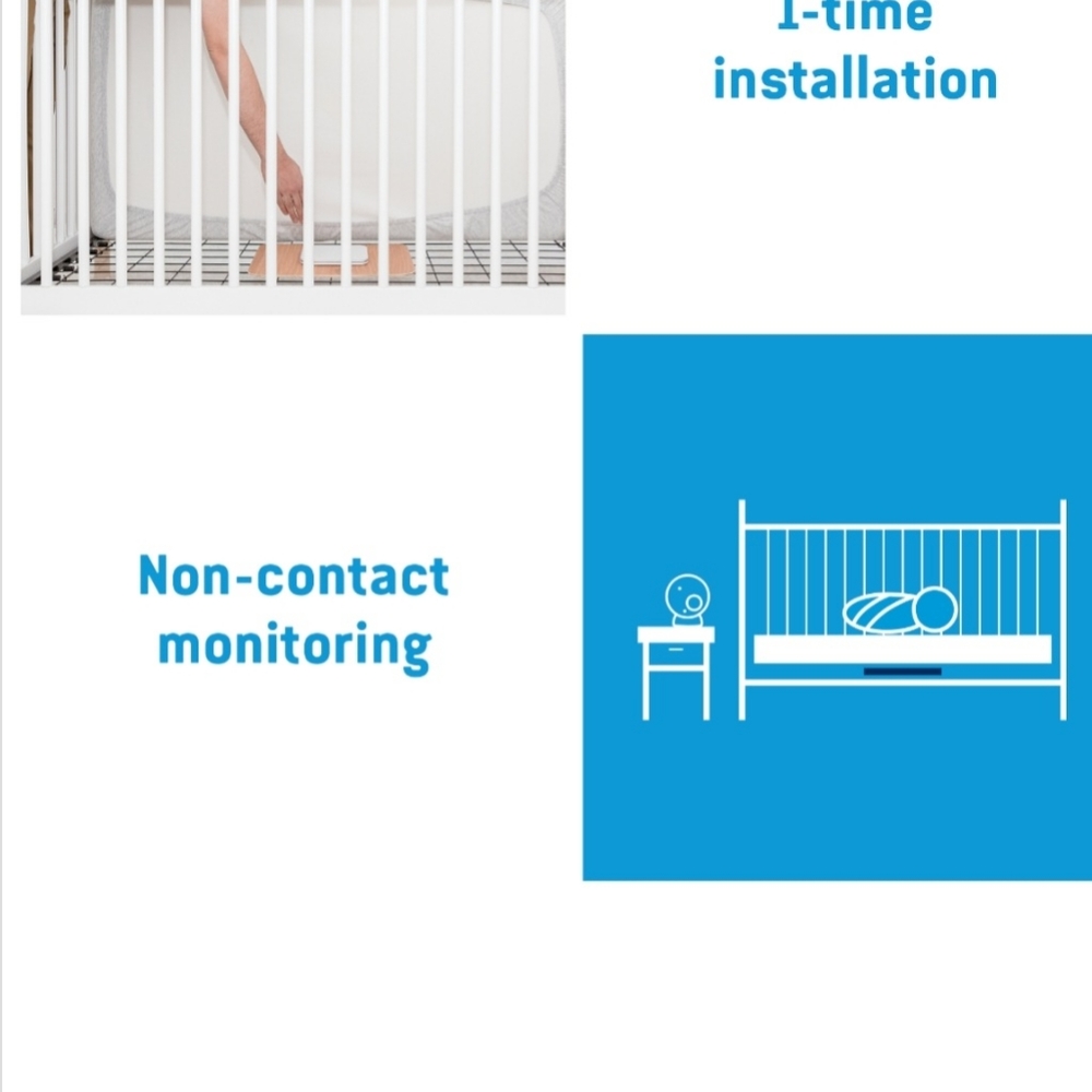 *NWOT Angelcare Baby Movement Breathing Monitor - Picture 7 of 7